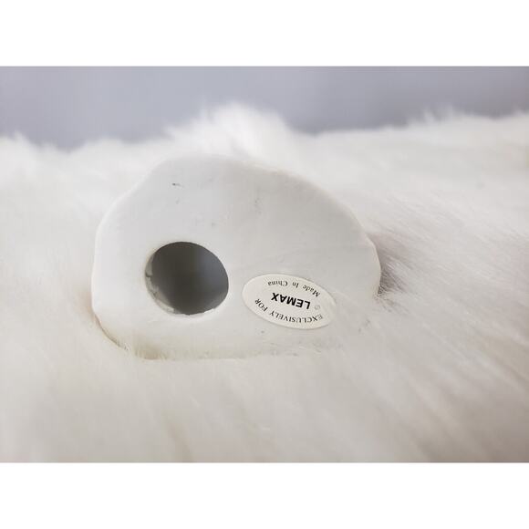 Vintage LEMAX Waiting For Mailman Figure Mailbox Kid Dog Christmas Village‎ - Picture 4 of 4